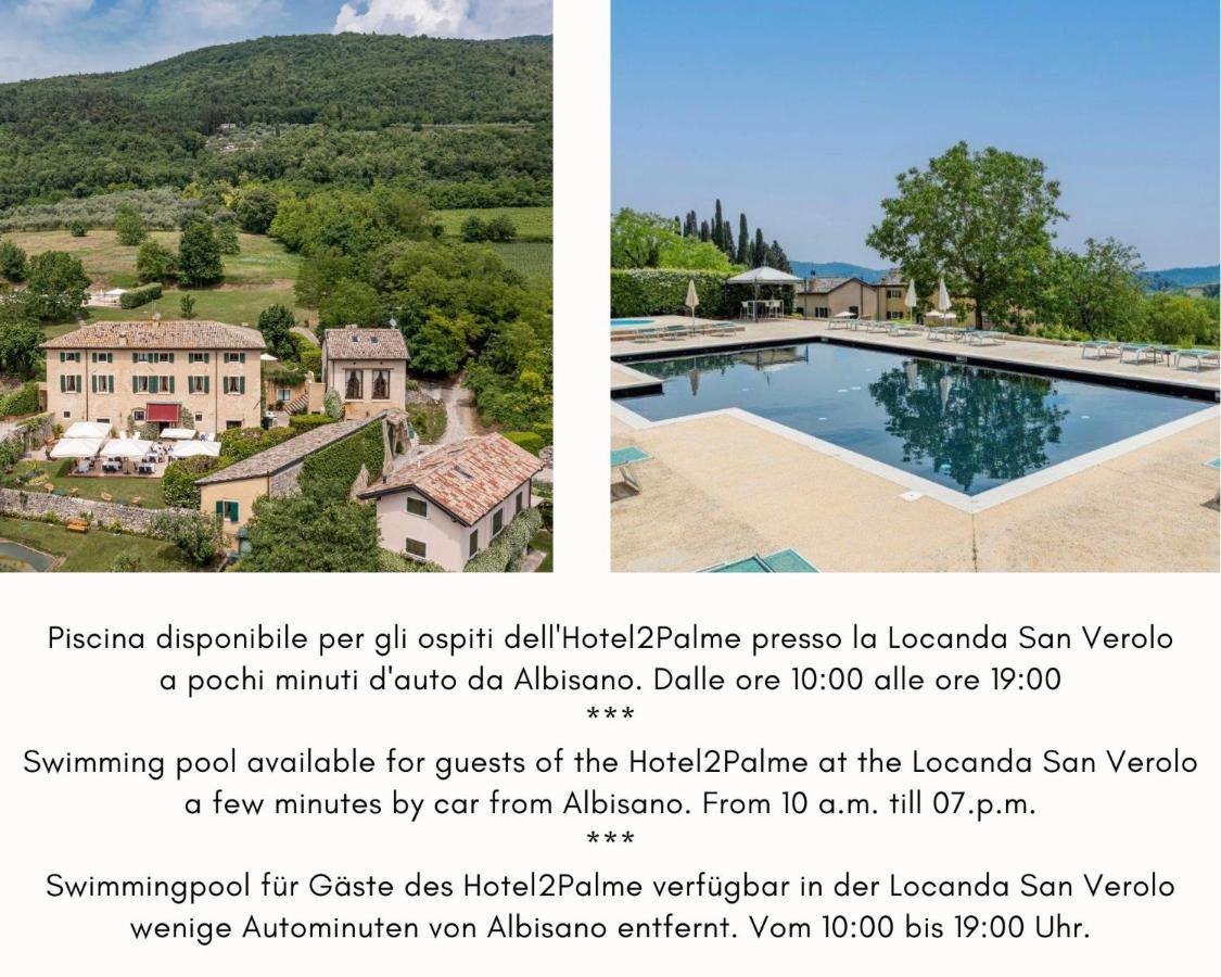 Hotel 2 Palme Torri Del Benaco Luaran gambar